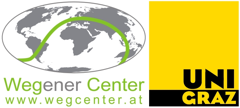 Wegener Center for Climate and Global Change Logo